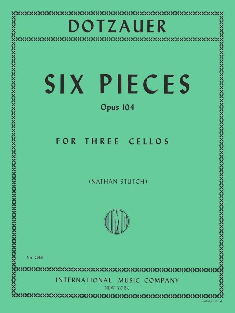 Six Pieces Op 104 (Stutch)